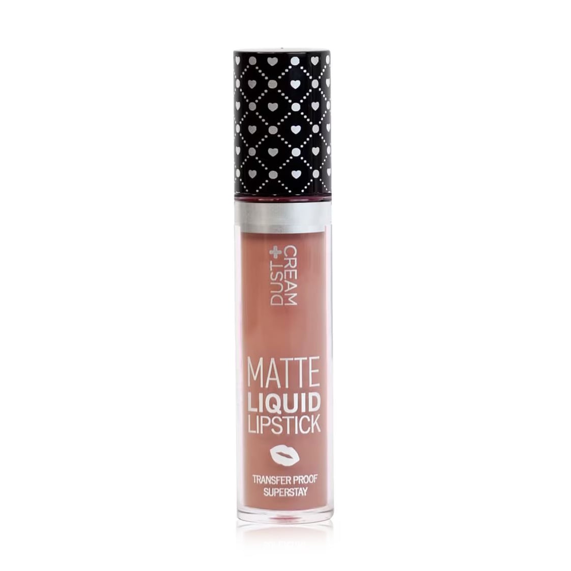 Матова рідка помада для губ DUST+CREAM Matte Liquid Lipstick, 20 Elie, 3.5 г