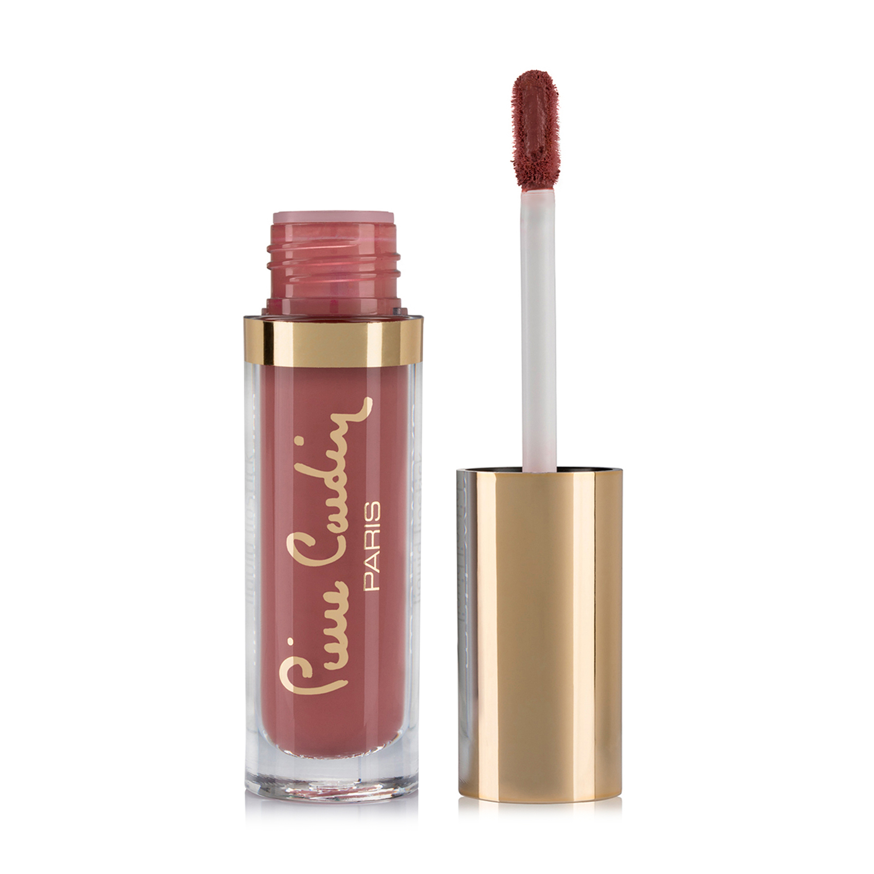 Матова рідка помада для губ Pierre Cardin Matt Wave Liquid Lipstick Ultra Long Lasting 725 Hot Nude, 5 мл