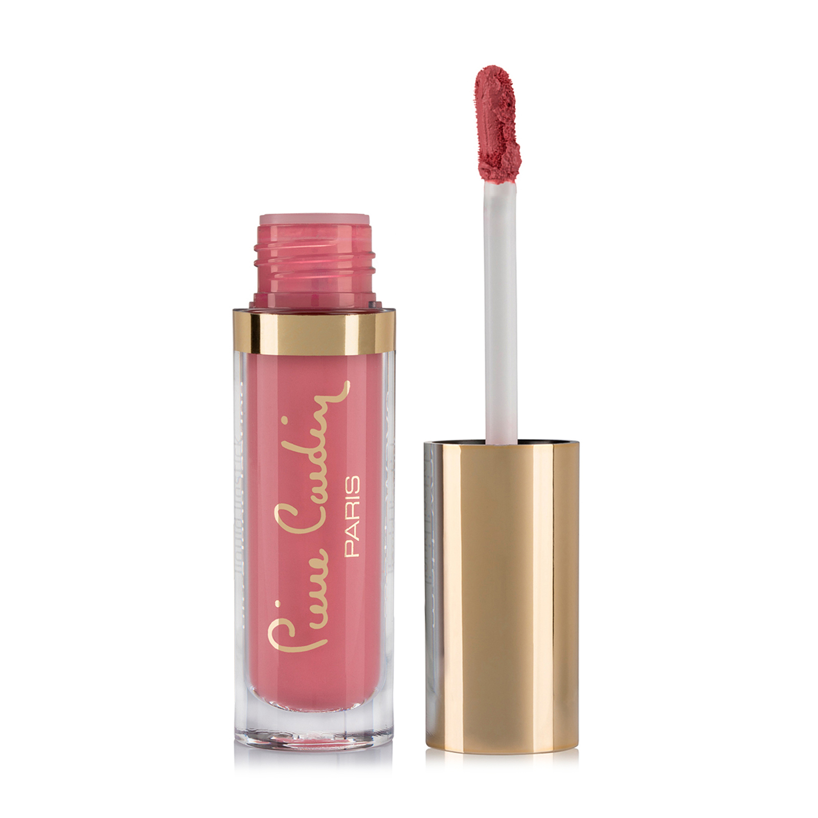 Матова рідка помада для губ Pierre Cardin Matt Wave Liquid Lipstick Ultra Long Lasting 735 Soft Pink, 5 мл